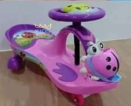 Kids castle รถดุ๊กดิ๊กน้องเต่าทองมีเสียงดนตรีมีไฟ