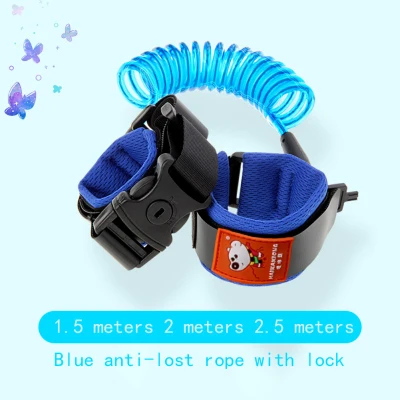 【Libaby】MAIKAXIONG Baby Security Products Children's Anti-lost Rope Anti-lost Traction Rope Luggage Anti-lost Rope