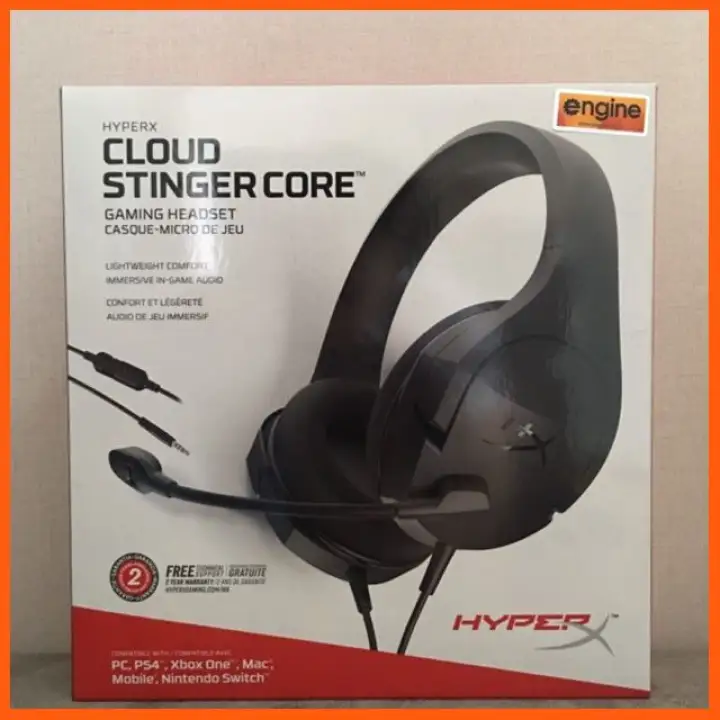 hyperx cloud stinger pc adapter