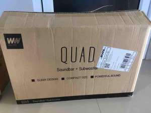 ลำโพงซาวด์บาร์ ยี่ห้อ WILD WAVE