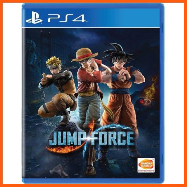 SALE (มือ 1) PlayStation 4 : Jump Force (Z.3/ซับไทย) เกมและอุปกรณ์เสริม แผ่นและตลับเกม เพลย์สเตชั่น
