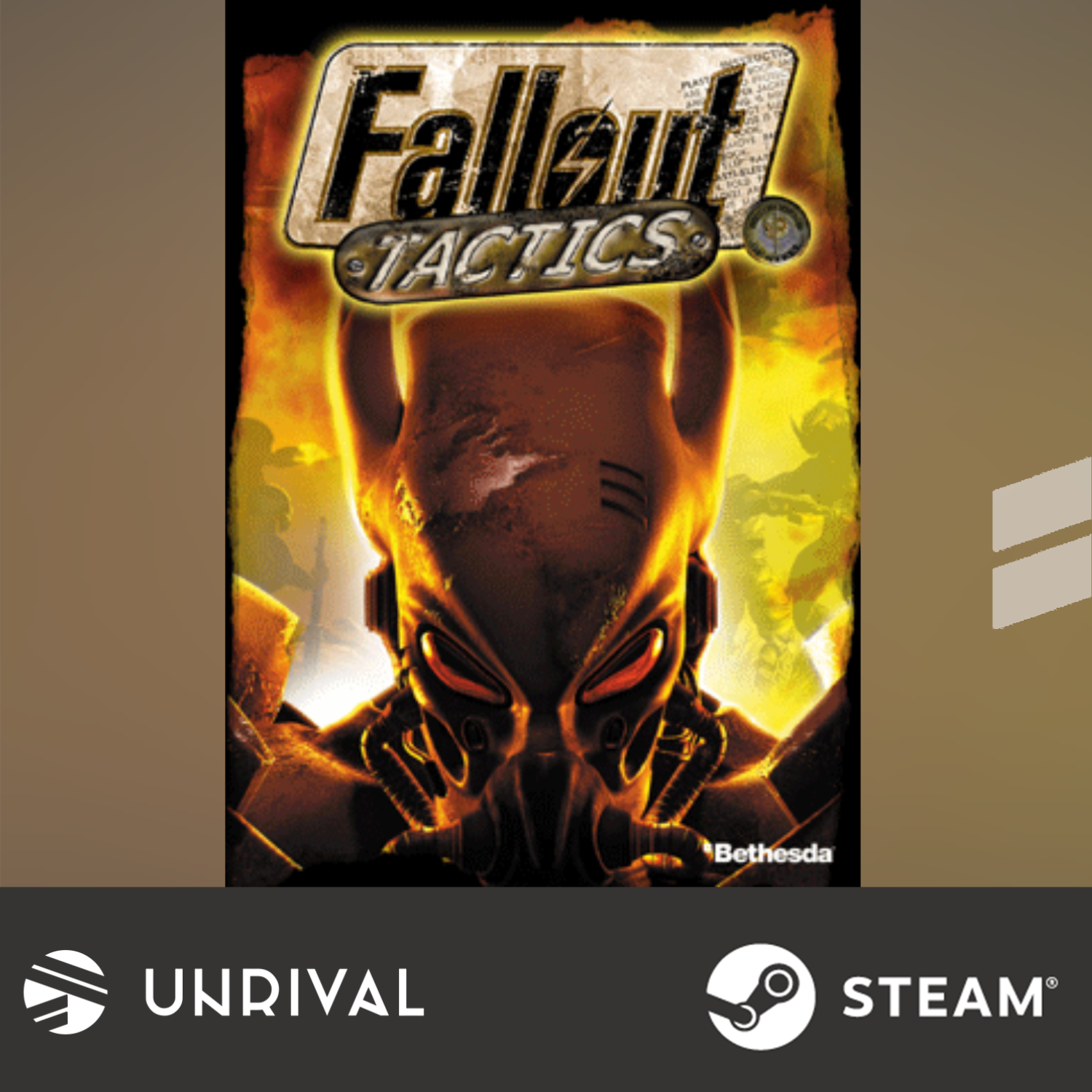 Fallout Tactics: Brotherhood of Steel PC Digital Download Game - Unrival