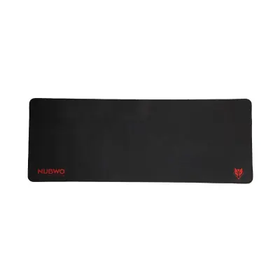 Mouse PAD (แบบยาว) NUBWO NP020 Red