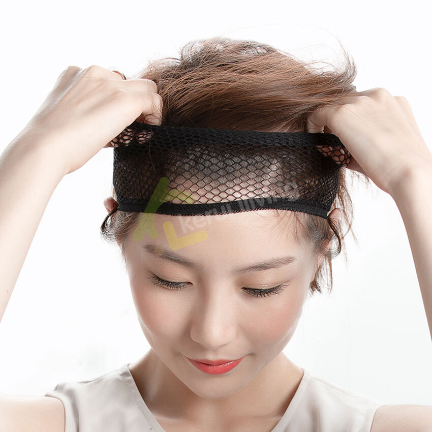 ตะข่ายคลุมผม hair net ตาข่ายคลุมผม ที่คลุมผม เน็ตเก็บผม ตาข่ายเก็บผม ...