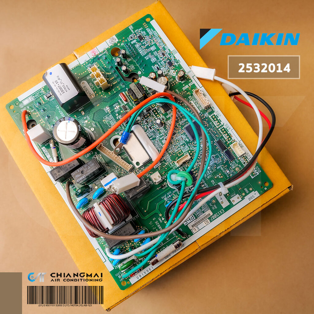 2532014 (4023179) แผงวงจรแอร์ Daikin แผงบอร์ดแอร์ไดกิ้น แผงบอร์ดคอยล์ ...