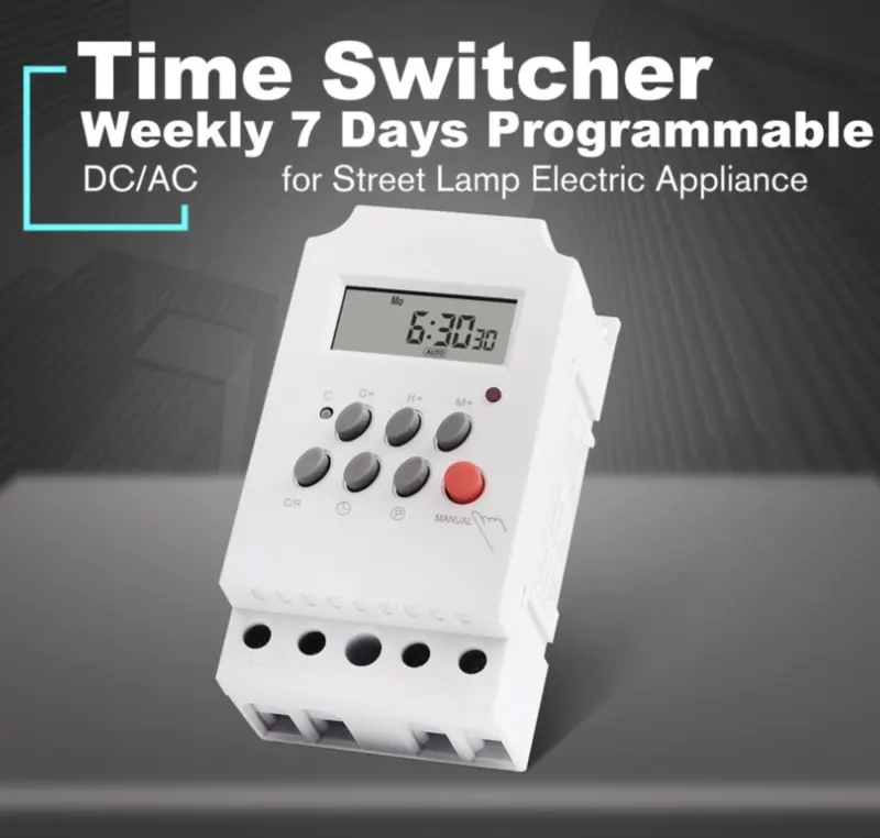 ภาพสินค้าKG316T -ll Timer Switch 25A ทามเมอร์ เครื่องตั้งเวลา เปิด-ปิด อุปกรณ์ไฟฟ้า อัตโนมัติ POWERTECH จากร้าน Power tech บน Lazada ภาพที่ 2