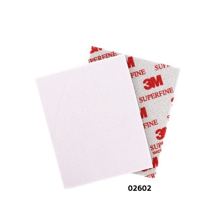 3M Spugna Abrasiva Soft Medium 100X68X26mm