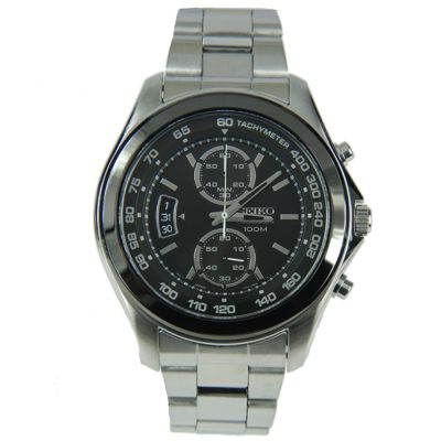 ดูภาพ Karnvera Shop Seiko นาฬิกาข้อมือผู้ชาย Quartz Chronograph SNN257P1 เพิ่มเติม Karnvera Shop Seiko นาฬิกาข้อมือผู้ชาย Quartz Chronograph SNN257P1