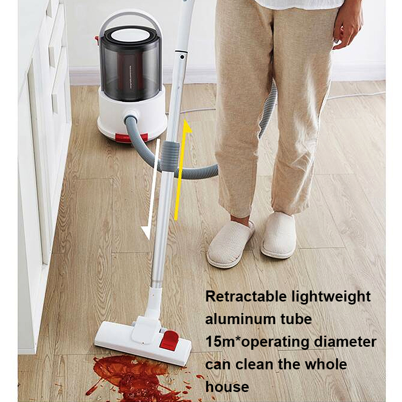 Deerma TJ200 Wet and Dry Bucket Vacuum Cleaner เครื่องถูพื้น