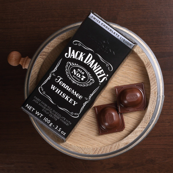 Jack Daniels GOLDKENN Swiss Liqueur Chocolates Bar 100 g ช็อกโกแลตสอด