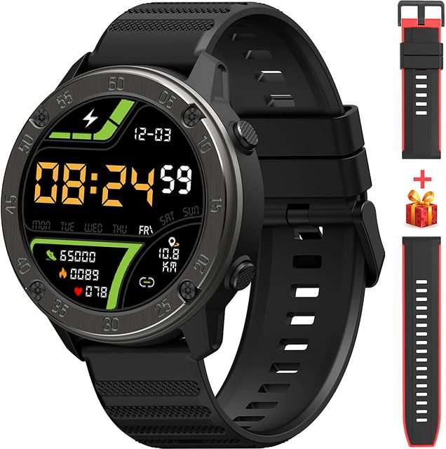 Blackview X5 Smartwatch - 1.3 inch TFT-CLD - Bluetooth 5.0