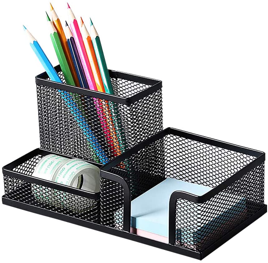 กล่องใส่ปากกา กล่องใส่ดินสอ ที่เสียบปากกา กล่องใส่อุปกรณ์เครื่องเขียน อุปกรณ์เครื่องเขียน Desk Organizer