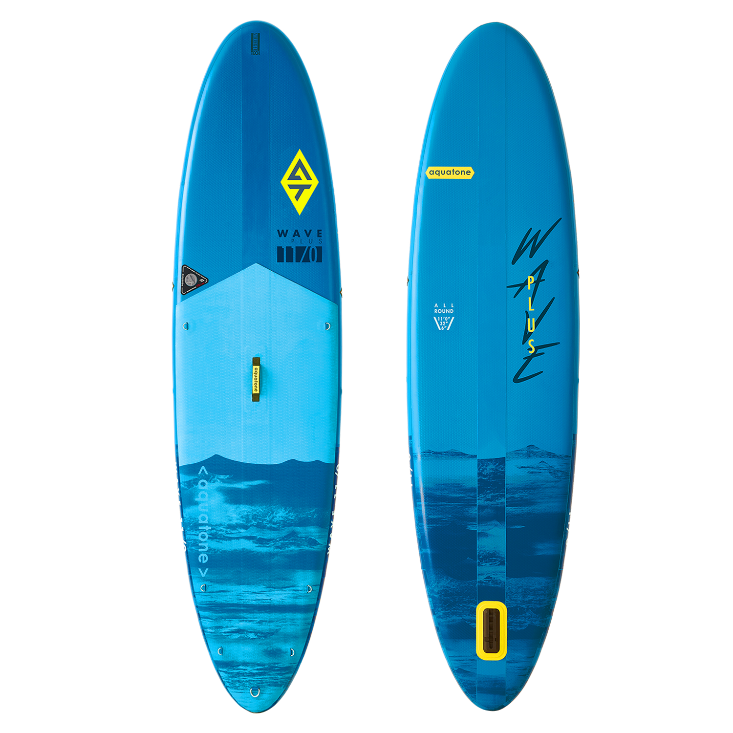 แพ็คคู่ SUP AQUA TONE Wave Plus 11'0 และ Wave Plus 12'0  Sup Stand Up Board iSUP Paddle Set บอร์ดยืนพาย