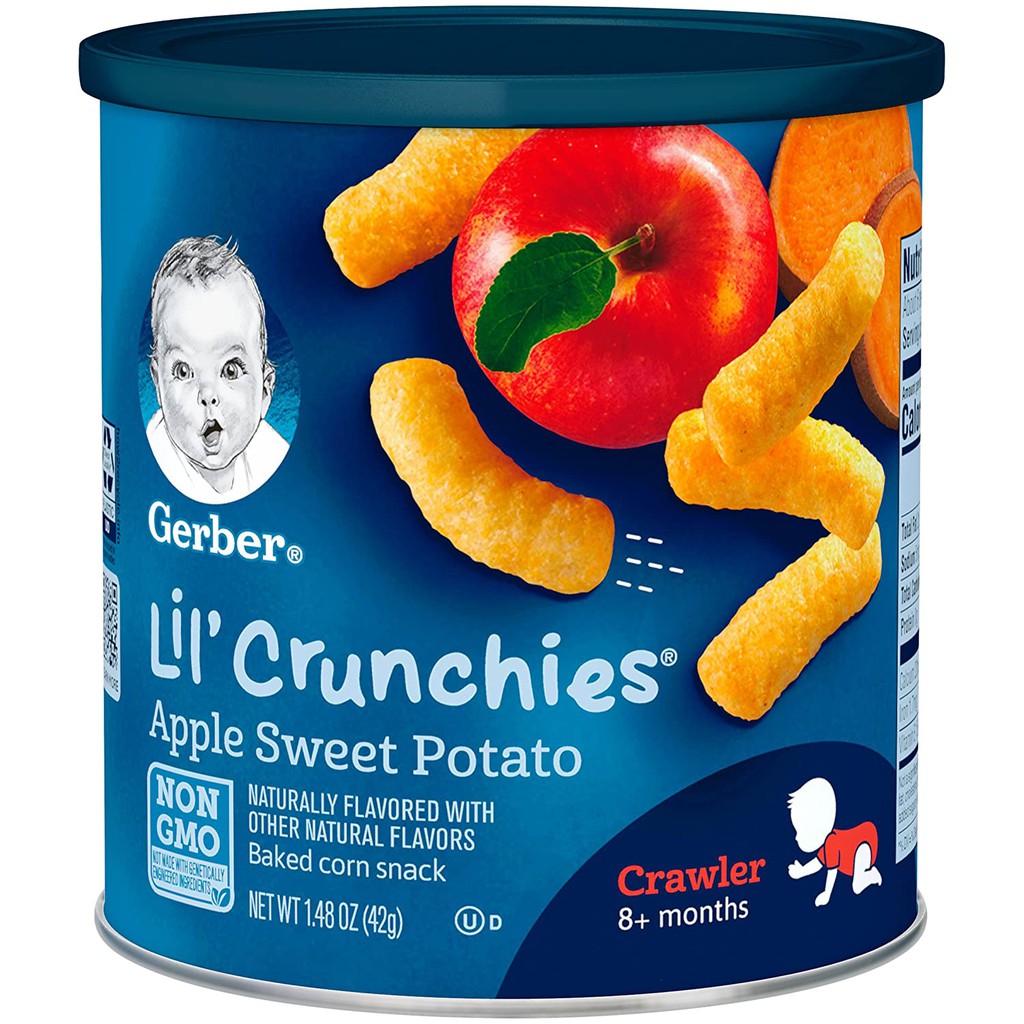 Gerber Puff ขนมเด็กรูปดาว Gerber Puffs เกอร์เบอร์พัฟ อาหารเด็ก Lazada