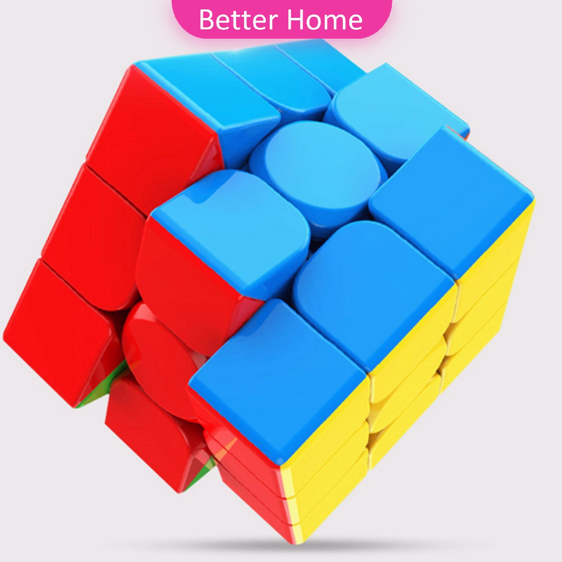 รูบิค  3x3x3 ความเร็วระดับมืออาชีพ รูบิค ลูกบาศก์ ของเล่นลับสมอง Twist Puzzle Rubik's Cube & MF3RS Racing Cube