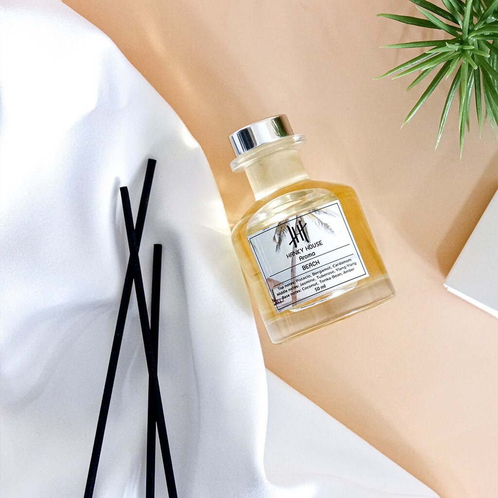 Aroma Reeds Nature Collection ก้านไม้หอม Hanky House น้ำหอมอโรม่า Aroma Reed ...