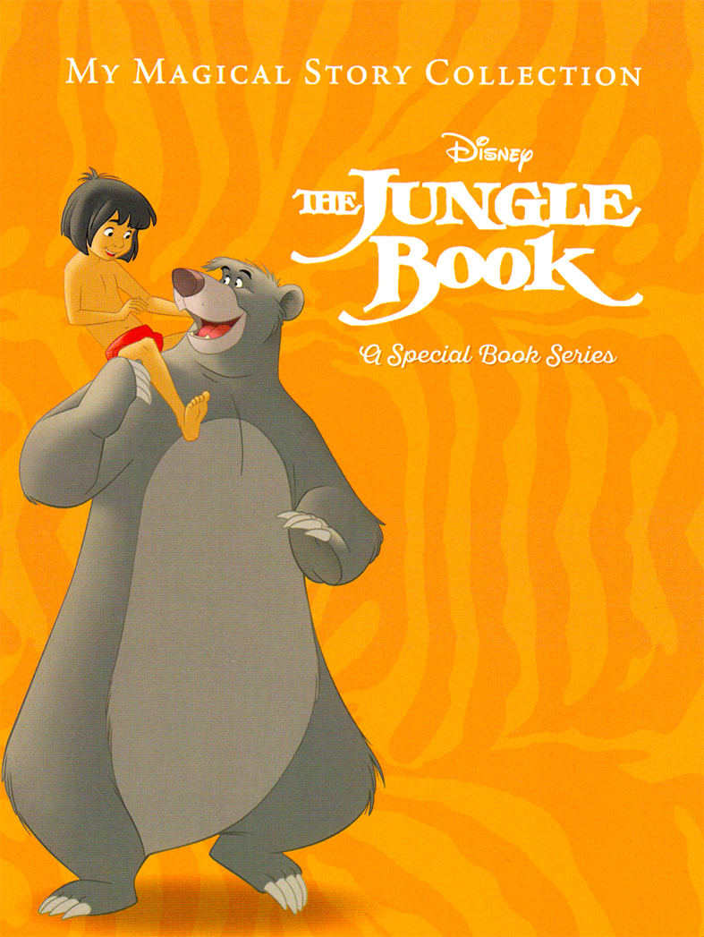 My Magical Story Collection: The Jungle Book by DK TODAY