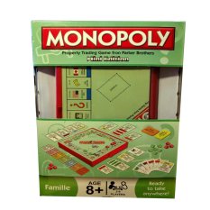 Films Toy Monopoly Mini Edition เกมเศรษฐีโมโนโพลี่ไซส์มินิ