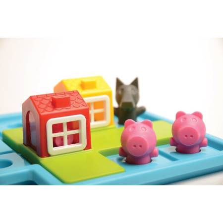 Films Toy Story of pigs and wolf เกมลูกหมู 3 ตัวพร้อมหนังสือภาษาอังกฤษ