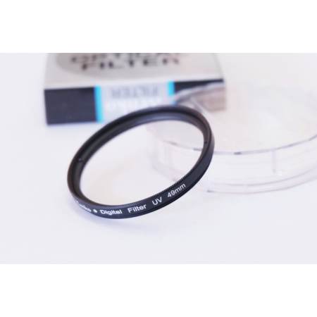 Filter  Kenko UV 49mm UV ฟิลเตอร์หน้า 49 mm