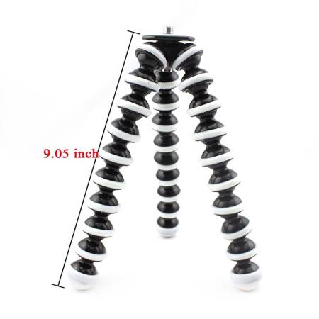 Flexible Tripod ขาตั้งกล้อง Size L (สีดำ/สีขาว)