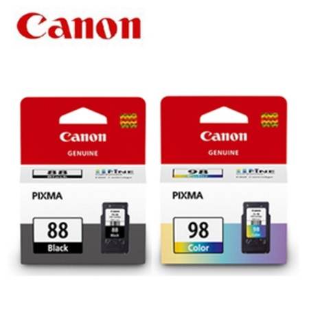 For Canon INK PG-88 (BLACK) + CL-98 (COLOR) E500/E510/E610 For Canon INK PG-88 (BLACK) + CL-98 (COLOR) E500/E510/E610