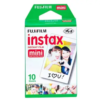   Fujifilm Instax mini Film - Pack 1 (10Sheets) พันทิป