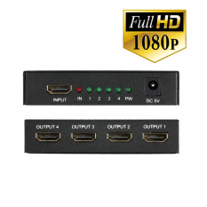 FULL HD splitter hdmi 1080P 4P