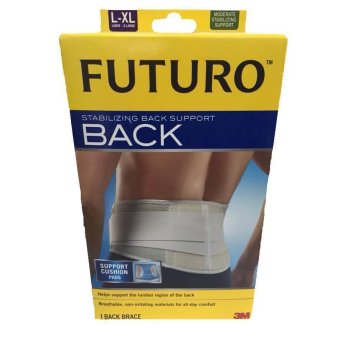 FUTURO Stabilizing Back Support L-XL อุปกรณ์พยุงหลัง ฟูทูโร่ ไซส์ L-XL รุ่น 46816(1ชิ้น)