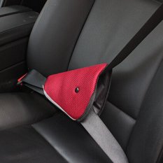 G2G ที่คาดเข็มขัดนิรภัยในรถยนต์ สำหรับเด็ก สีแดง จำนวน 1 ชิ้น