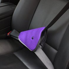 G2G ที่คาดเข็มขัดนิรภัยในรถยนต์สำหรับเด็ก สีม่วง