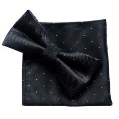 GadgetZ หูกระต่าย & ผ้าเช็ดหน้าสูท Bow tie Pocket Handkerchief รุ่น G102
