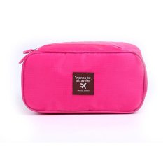 Getagift กระเป๋าใส่ชุดชั้นใน สำหรับเดินทาง - สีชมพู