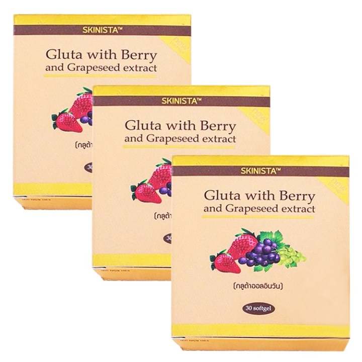 gluta all in one with berry and grapeseed extract 30 gluta all in one with berry and grapeseed extract 30