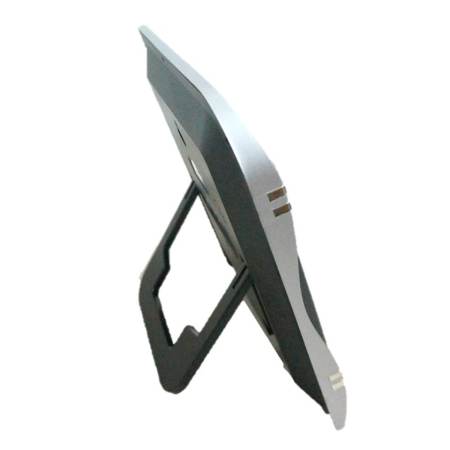 GooAB Shop นาฬิกาแขวนผนัง ดิจิตอล ขนาด 9 นิ้ว (สีฟ้า) + ถ่าน AA 2 ก้อน