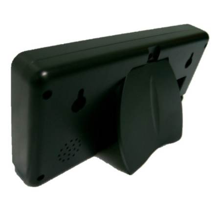 GooAB Shop นาฬิกาปลุก ตั้งโต๊ะ ติดผนัง  LED พร้อมวันที่ ขนาด 7 นิ้ว (ไฟสีเขียว)  CX2158