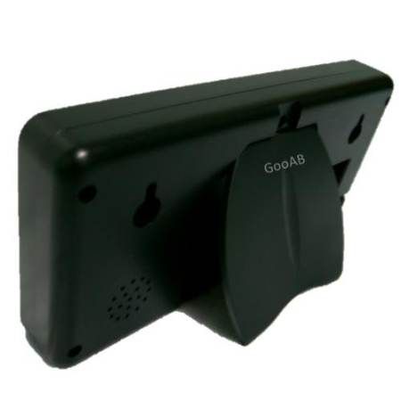 GooAB Shop นาฬิกาปลุก ตั้งโต๊ะ ติดผนัง LED พร้อมวันที่ ขนาด 7 นิ้ว  + รับประกัน 6 เดือน