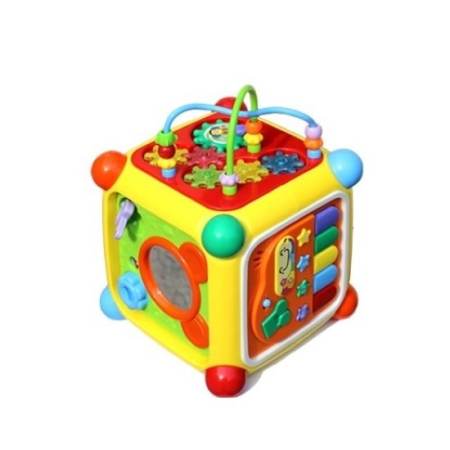 Goodwayกล่องกิจกรรม6ด้านIntellectual Musical cubic