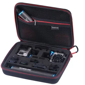 ราคา GoPro Smatree® Large case- SmaCase G260sl for Gopro hero, Hero 4, 3+, 3, 2 Cameras and Accessories ดีไหม