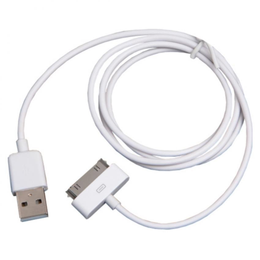 Griffin สายชาร์จ & สายดาต้า For iphone 3 , 4s ยาว 2 เมตร (White) ff