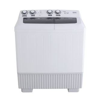 โปรโมชั่น Haier เครื่องซักผ้า 2 ถัง รุ่น HWM-T120OX (สีขาว) ดีไหม