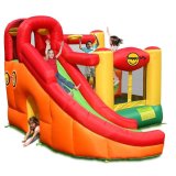 HAPPY HOP บ้านเป่าลม Inflatable house  bounce castle slide