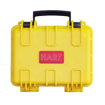 รีวิว HARZ กล่องกันกระแทกกันน้ำ รุ่น HC-272-Yellow รีวิว