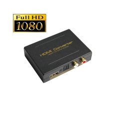 hdmi to hdmi with audio optical 5.1 LR converter