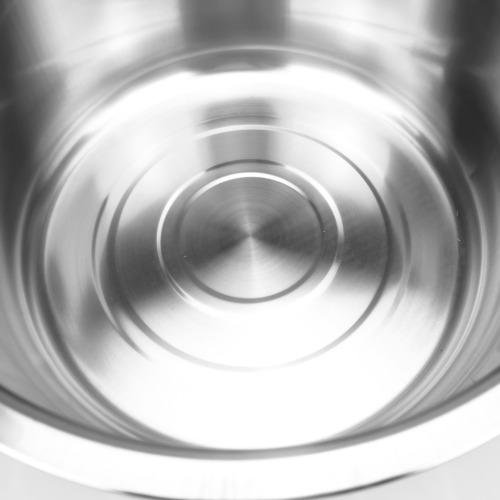 HHsociety  ชุดหม้อ  หม้อแขกสแตนเลส  หม้อสแตนเลส เครื่องครัว หม้อแบ่ง (14/18/22/26/30 cm)  5 ชิ้น/ชุด รุ่น G026