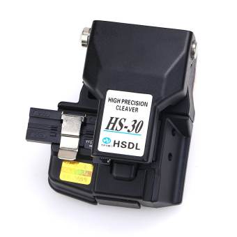 High Precision HS-30 Optic Fiber Cleaver Fiber Optics Cutter with 48000 Cleaves - Intl