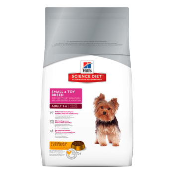 ราคา Hill’s Science Diet Canine Adult 1-6 Small and Toy Breed อาหารสุนัขชนิดเม็ดสูตรสุนัขโตพันธุ์เล็ก อายุ1-6ปี ขนาด1.5กก. ดีไหม