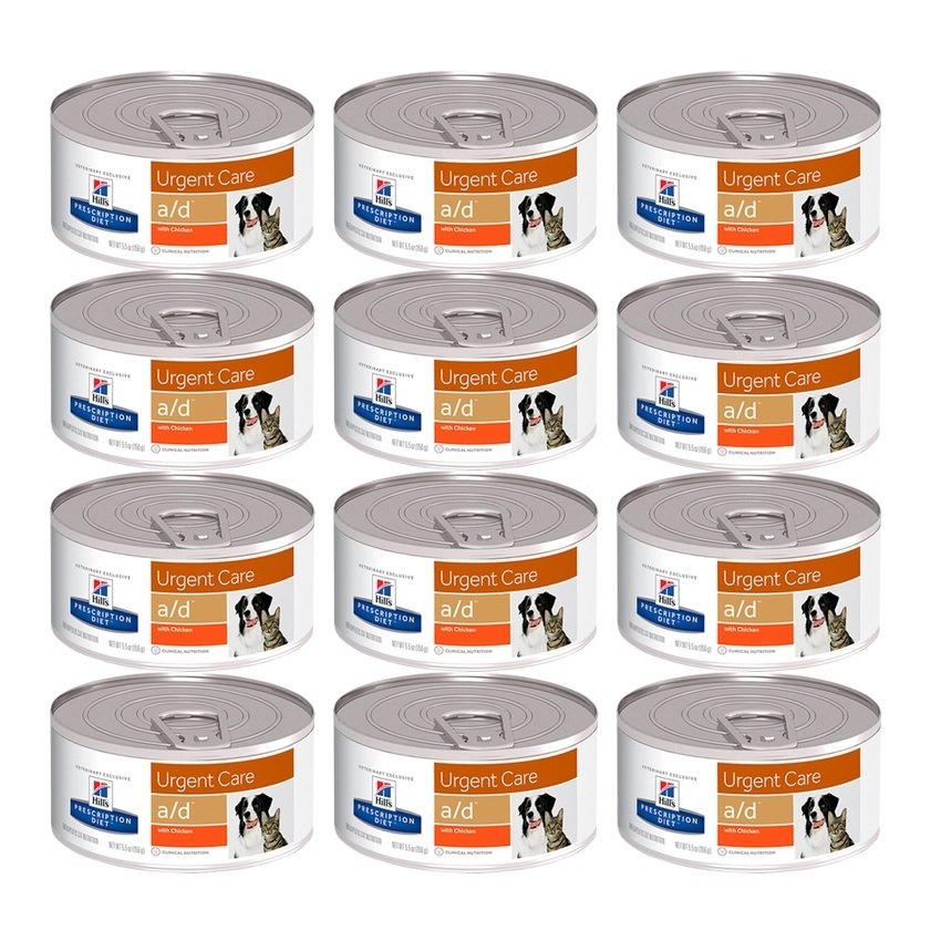 ราคา Hill's a/d for dog and cat with chicken can food ฮิลล์ อาหารเปียก