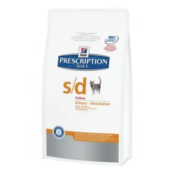 ข้อมูล Hill's Science Diet อาหารแมว s/d สำหรับแมวที่มีปัญหาเรื่องนิ่ว ขนาด 1.81kg ดีไหม