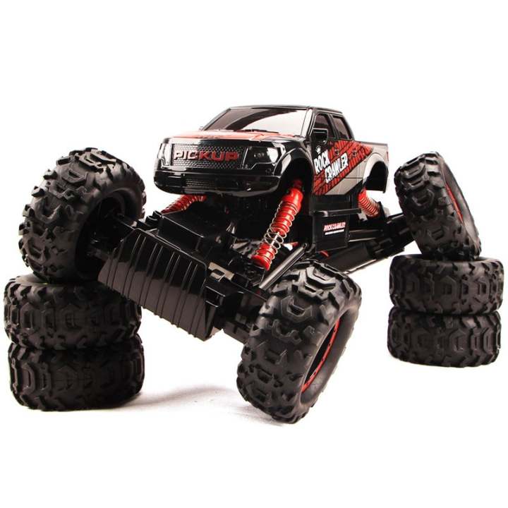 Hitech รถไต่หิน 2.4ghz 4WD Rock Crawler 1:14 (BLACK)